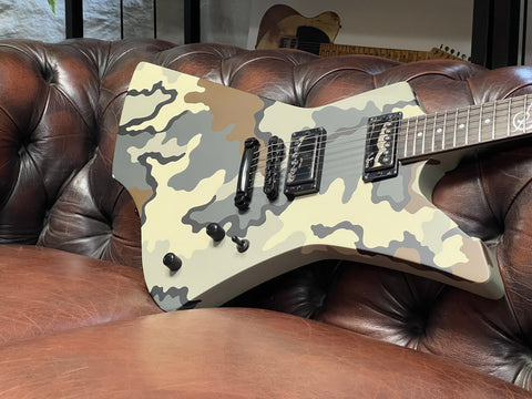 ESP LTD Snakebyte James Hetfield Signature Kuiu Camo Satin 2024