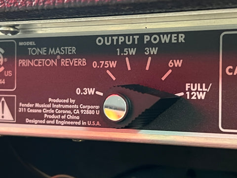 Fender Tone Master Princeton Reverb Combo