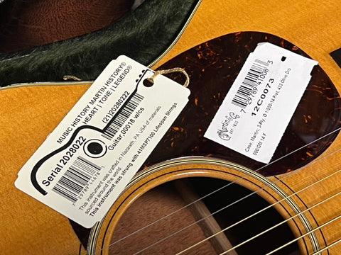 Martin Standard Series 000-18 Natural 2016
