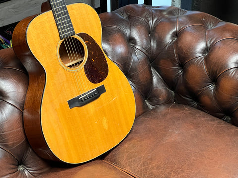Martin Standard Series 000-18 Natural 2016