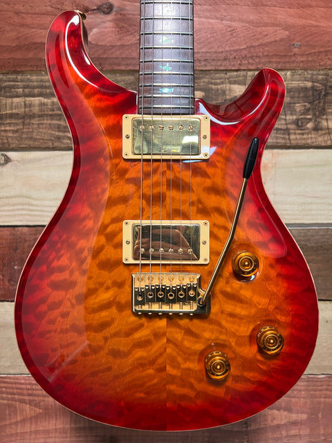PRS Custom 22 Tremolo Artist Package Dark Cherry Burst 2007