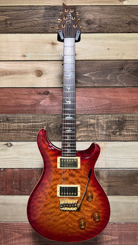 PRS Custom 22 Tremolo Artist Package Dark Cherry Burst 2007