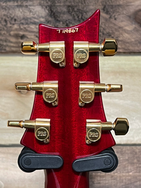 PRS Custom 22 Tremolo Artist Package Dark Cherry Burst 2007