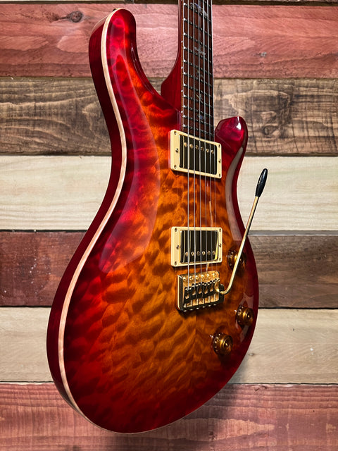 PRS Custom 22 Tremolo Artist Package Dark Cherry Burst 2007