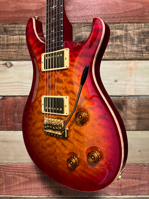PRS Custom 22 Tremolo Artist Package Dark Cherry Burst 2007