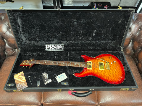PRS Custom 22 Tremolo Artist Package Dark Cherry Burst 2007