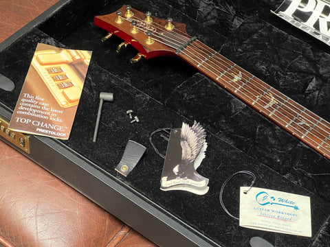 PRS Custom 22 Tremolo Artist Package Dark Cherry Burst 2007