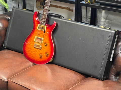 PRS Custom 22 Tremolo Artist Package Dark Cherry Burst 2007