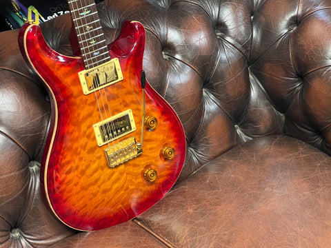 PRS Custom 22 Tremolo Artist Package Dark Cherry Burst 2007
