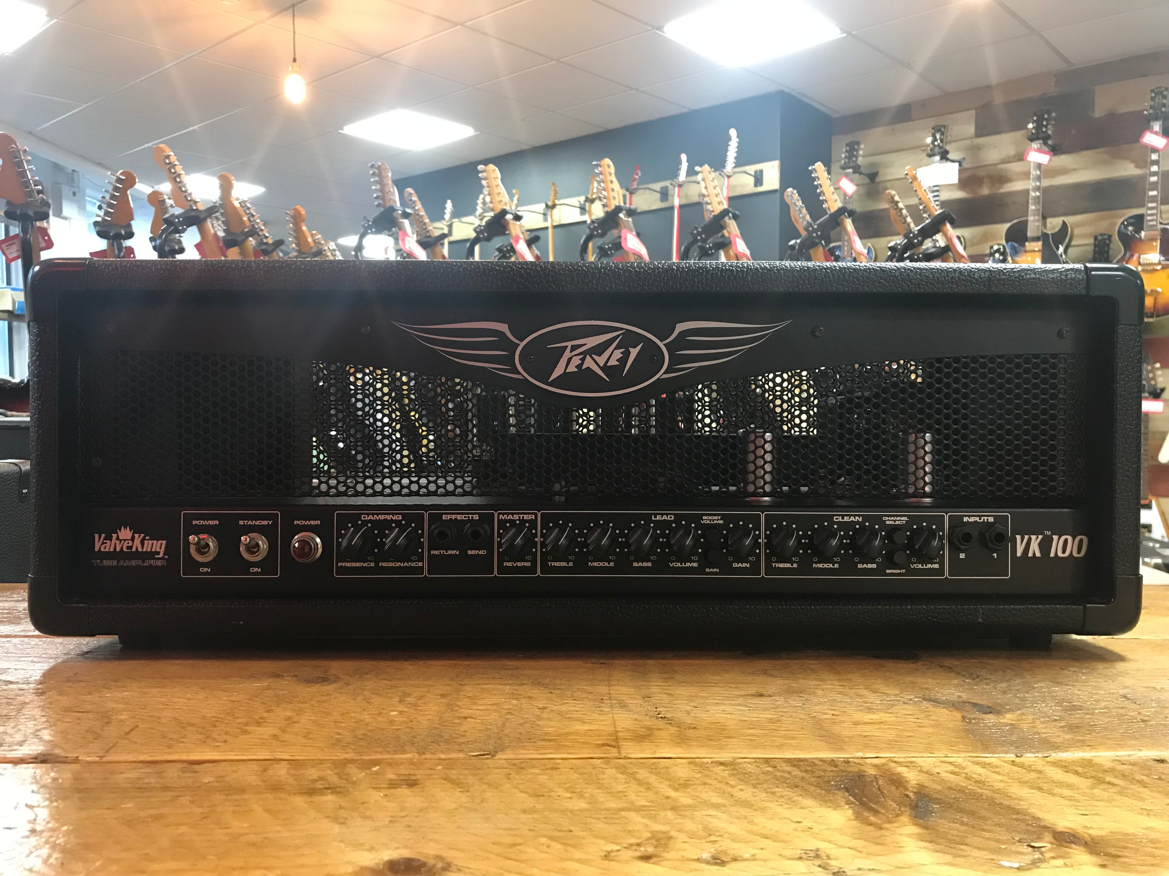 Vk100 Peavey ValveKing VK100 100-Watt Guitar Head – MotoMusic