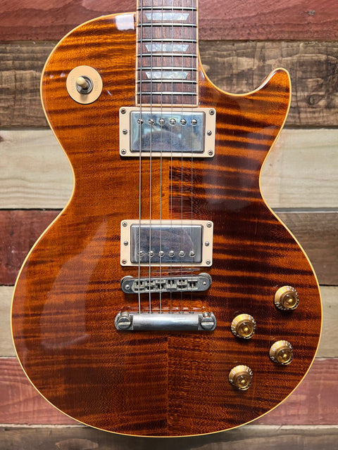 Gibson Les Paul Standard with '60s Neck Profile Root Beer 2004