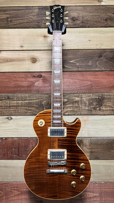 Gibson Les Paul Standard with '60s Neck Profile Root Beer 2004