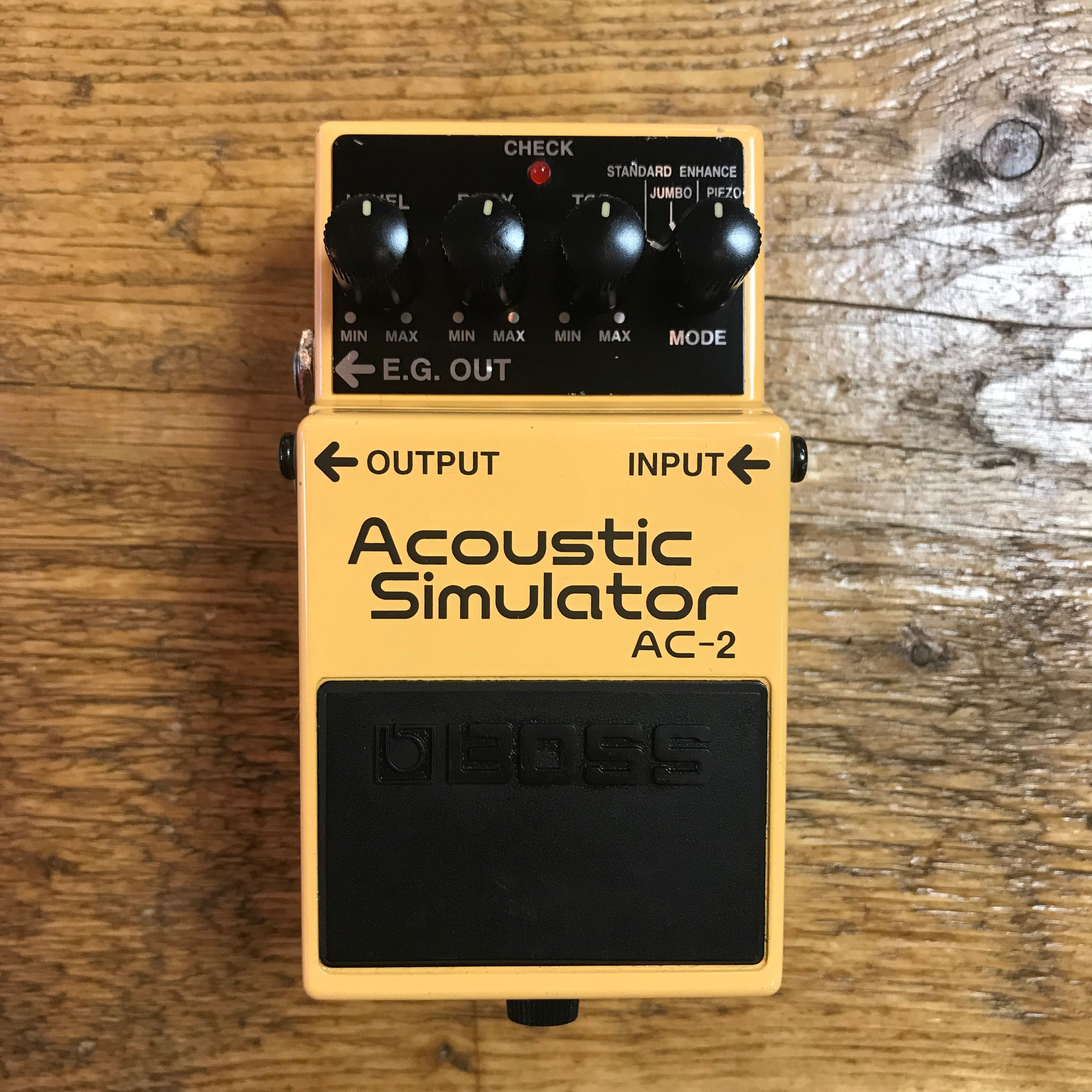 BOSS AC-2  Boss AC-2 Acoustic Simulator