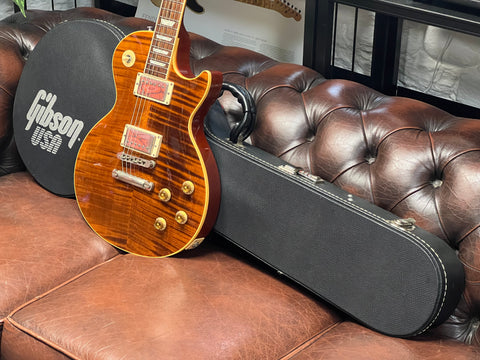Gibson Les Paul Standard with '60s Neck Profile Root Beer 2004