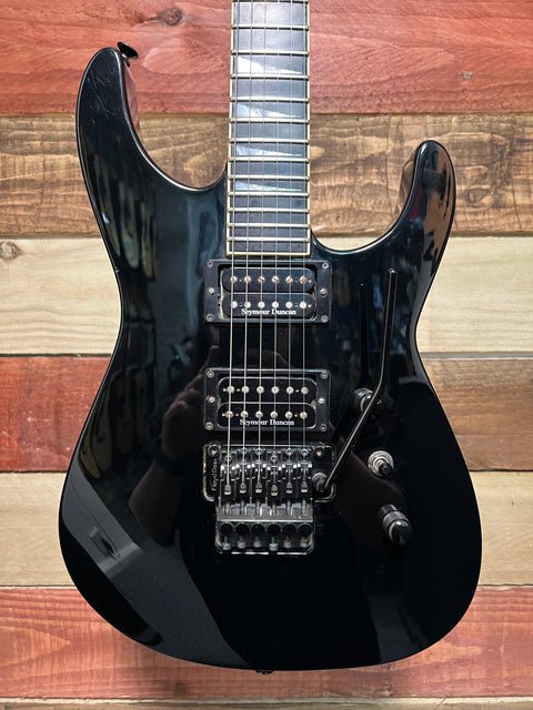 Jackson USA Select Series SL2H Soloist Metallic Black