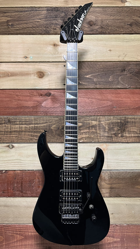 Jackson USA Select Series SL2H Soloist Metallic Black