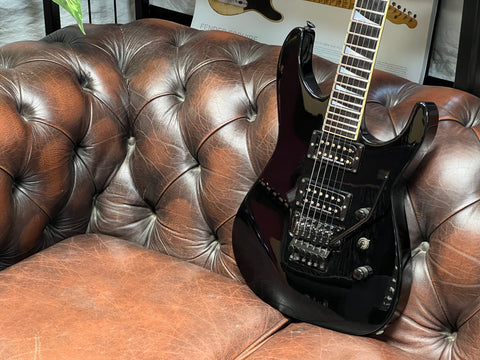 Jackson USA Select Series SL2H Soloist Metallic Black