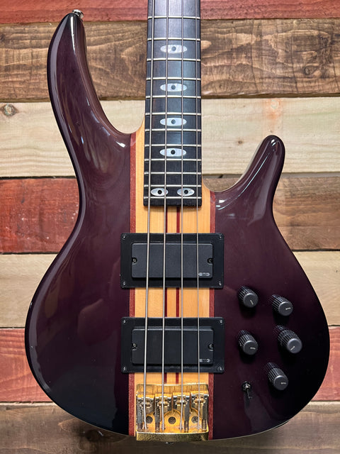 Peavey Rudy Sarzo Signature Bass Trans Black 1991