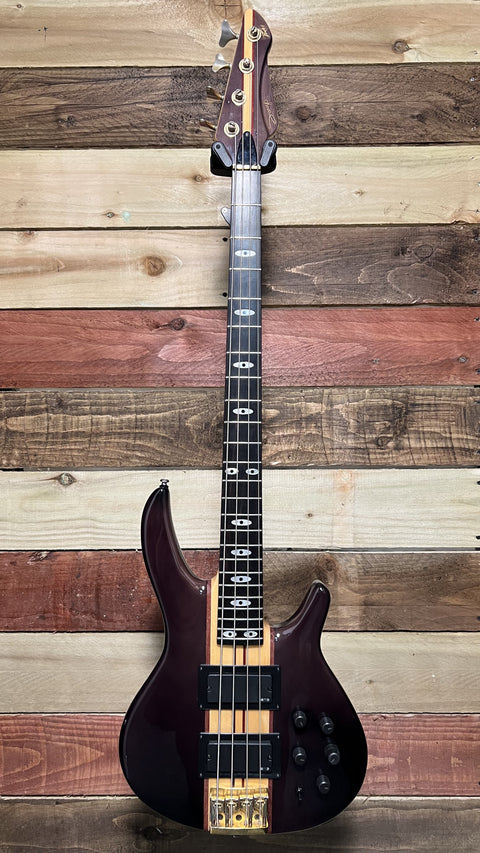 Peavey Rudy Sarzo Signature Bass Trans Black 1991