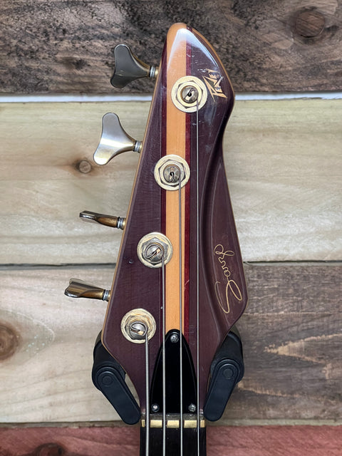 Peavey Rudy Sarzo Signature Bass Trans Black 1991