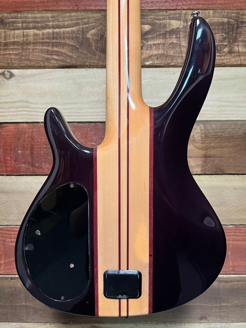 Peavey Rudy Sarzo Signature Bass Trans Black 1991