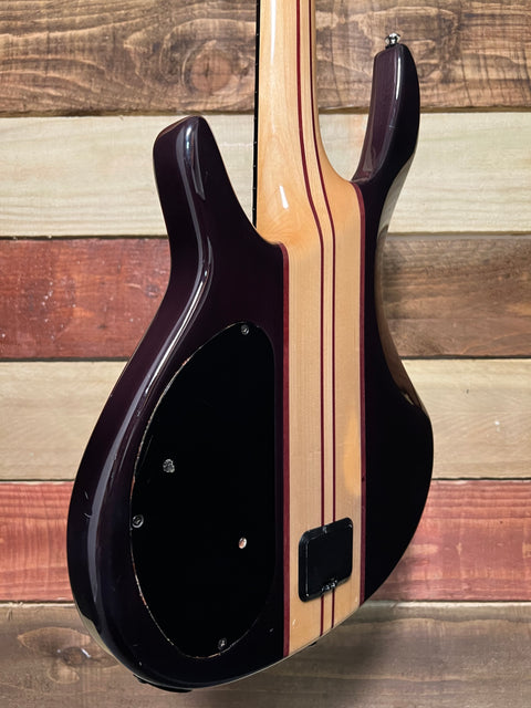 Peavey Rudy Sarzo Signature Bass Trans Black 1991