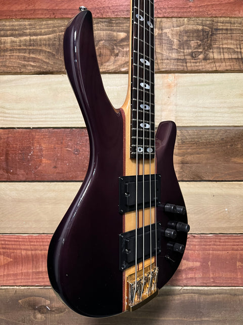 Peavey Rudy Sarzo Signature Bass Trans Black 1991