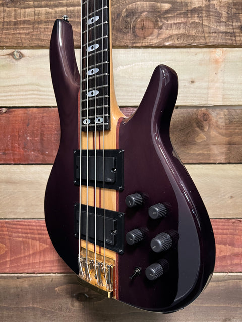 Peavey Rudy Sarzo Signature Bass Trans Black 1991
