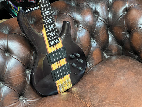 Peavey Rudy Sarzo Signature Bass Trans Black 1991