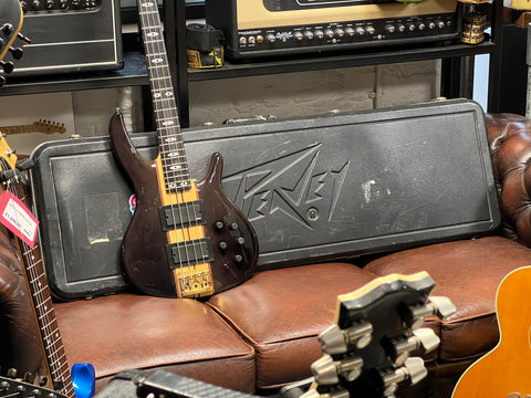 Peavey Rudy Sarzo Signature Bass Trans Black 1991