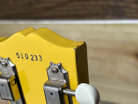Orville Les Paul Junior Double-Cut TV Yellow 1995