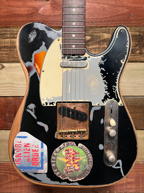 Fender Joe Strummer Signature Telecaster 2022 (Upgraded!)