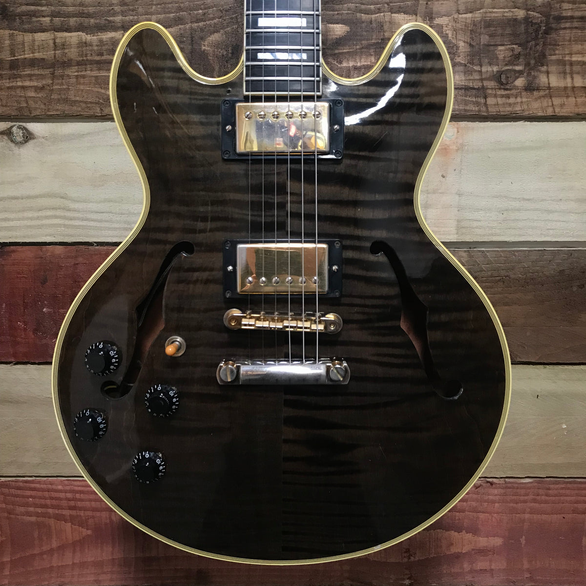 Gibson Custom Shop ES-359 Ebony 2014 – MotoMusic