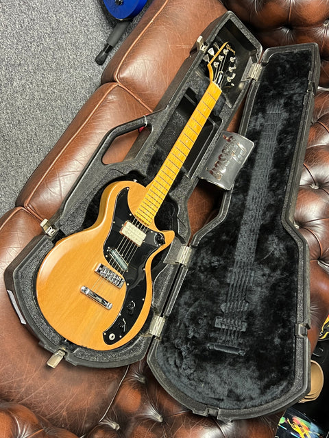 Gibson Marauder with Maple Fretboard Natural Satin 1978