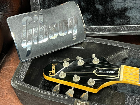 Gibson Marauder with Maple Fretboard Natural Satin 1978