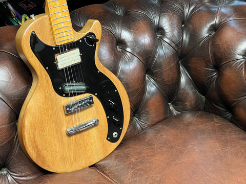 Gibson Marauder with Maple Fretboard Natural Satin 1978