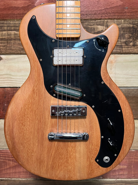 Gibson Marauder with Maple Fretboard Natural Satin 1978