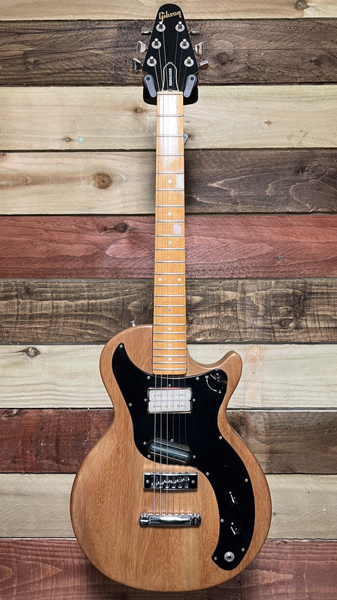 Gibson Marauder with Maple Fretboard Natural Satin 1978