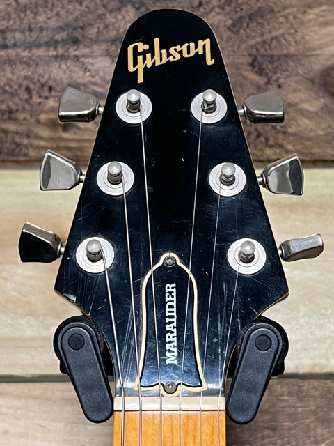 Gibson Marauder with Maple Fretboard Natural Satin 1978