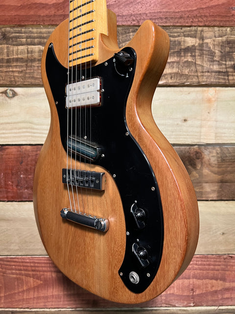 Gibson Marauder with Maple Fretboard Natural Satin 1978