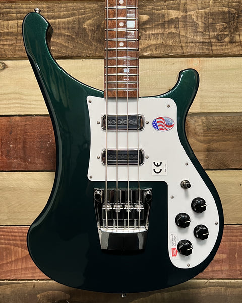 Rickenbacker 4003S Midnight Green 2025 Limited Edition