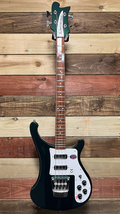 Rickenbacker 4003S Midnight Green 2025 Limited Edition