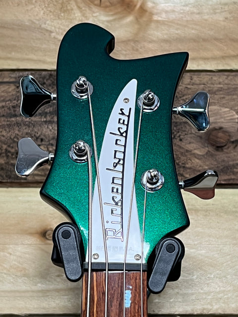 Rickenbacker 4003S Midnight Green 2025 Limited Edition