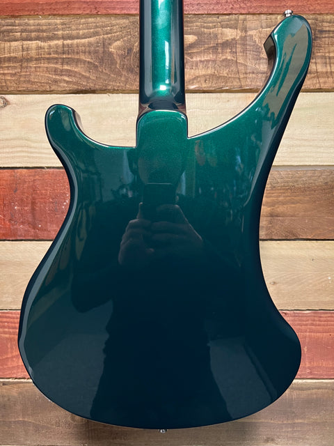 Rickenbacker 4003S Midnight Green 2025 Limited Edition