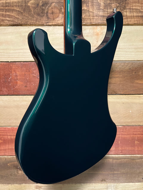 Rickenbacker 4003S Midnight Green 2025 Limited Edition