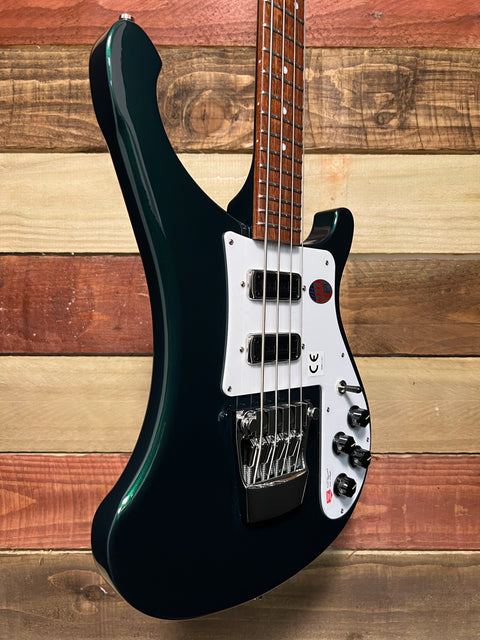 Rickenbacker 4003S Midnight Green 2025 Limited Edition