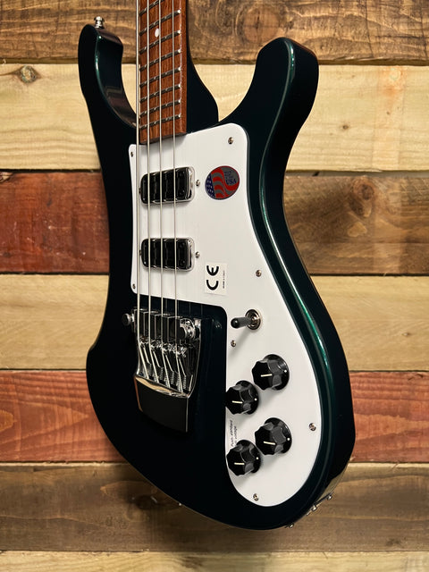 Rickenbacker 4003S Midnight Green 2025 Limited Edition