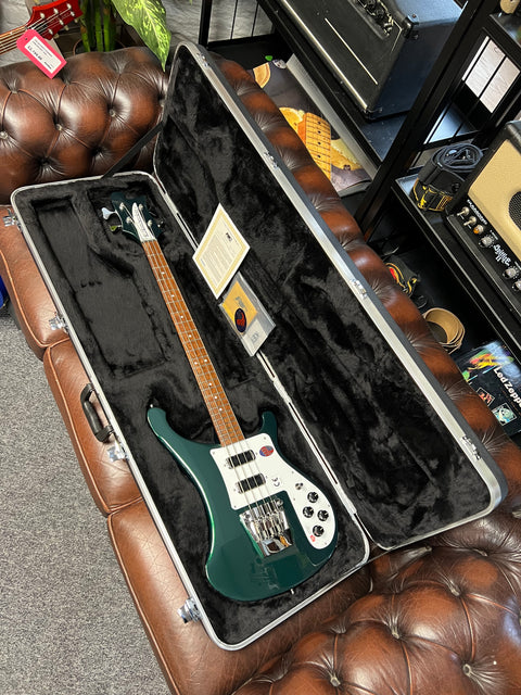Rickenbacker 4003S Midnight Green 2025 Limited Edition