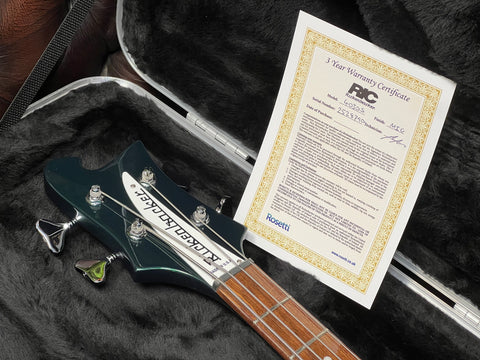 Rickenbacker 4003S Midnight Green 2025 Limited Edition