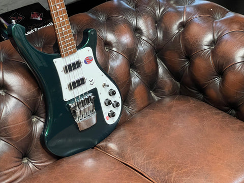 Rickenbacker 4003S Midnight Green 2025 Limited Edition